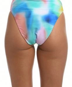 Citrus Bottoms Sunset Tide Reversible High Waist Bottom