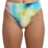 Citrus Bottoms Sunset Tide Reversible High Waist Bottom