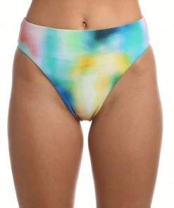 Citrus Bottoms Sunset Tide Reversible High Waist Bottom
