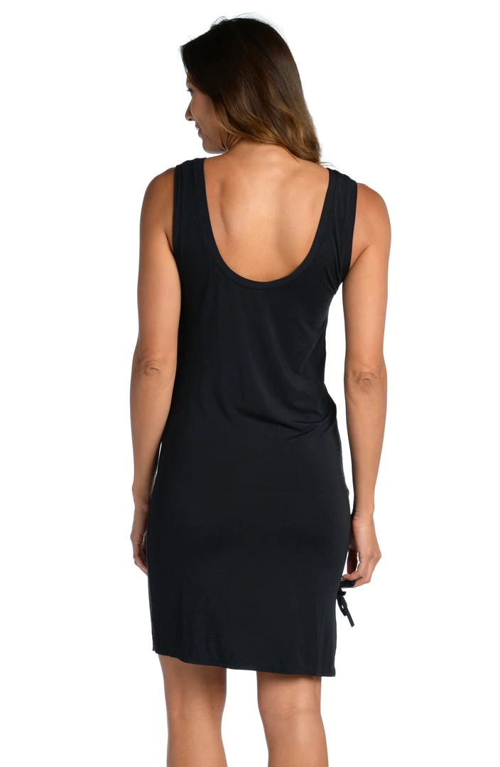 Citrus Lounge Around Jersey Over-The-Shoulder Midi Dress Cover Ups