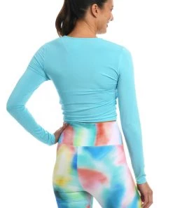 Citrus Lounge Around Jersey Adjustable Top Tops