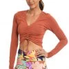 Citrus Tops Lounge Around Jersey Adjustable Top