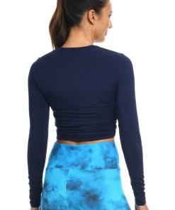 Citrus Lounge Around Jersey Adjustable Top Tops