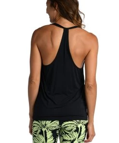 Citrus Lounge Around Jersey Scoop-Neck Tank Top