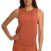 Citrus Tops Lounge Around Jersey High Neck Tank Top