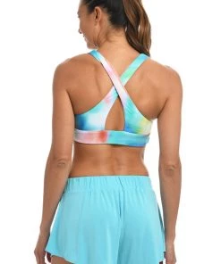 Citrus Lounge Around Jersey Flounce Short Bottoms