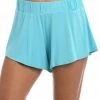 Citrus Lounge Around Jersey Flounce Short Bottoms