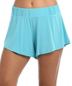 Citrus Lounge Around Jersey Flounce Short Bottoms