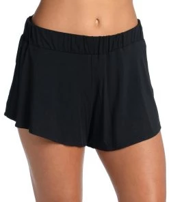 Citrus Bottoms Lounge Around Jersey Flounce Short