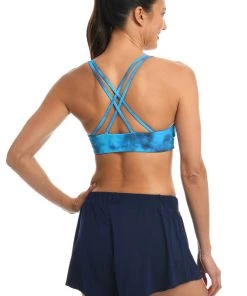 Citrus Lounge Around Jersey Flounce Short