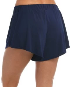 Citrus Lounge Around Jersey Flounce Short