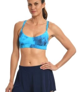 Citrus Lounge Around Jersey Flounce Short