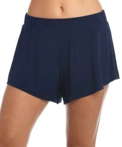 Citrus Lounge Around Jersey Flounce Short