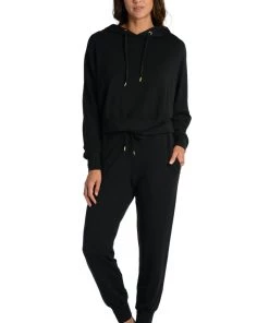 Citrus Cozy Knit French Terry Hoodie