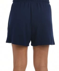 Citrus Cozy Knit French Terry Sweat Short