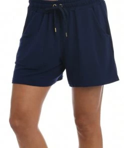 Citrus Cozy Knit French Terry Sweat Short