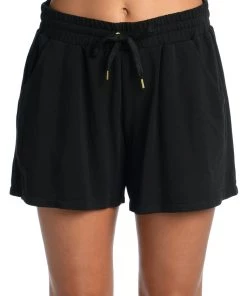 Citrus Cozy Knit French Terry Sweat Short Bottoms