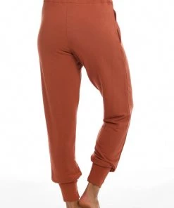 Citrus Cozy Knit Knit Joggers