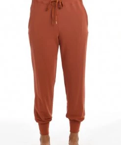 Citrus Cozy Knit Knit Joggers