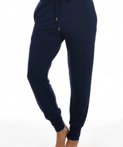 Citrus Cozy Knit Knit Joggers Bottoms