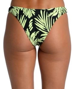 Citrus Bottoms Abstract Palm Reversible Cheeky Hipster Bottom