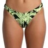 Citrus Bottoms Abstract Palm Reversible Cheeky Hipster Bottom