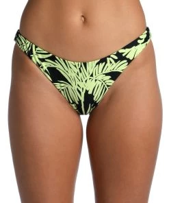 Citrus Bottoms Abstract Palm Reversible Cheeky Hipster Bottom