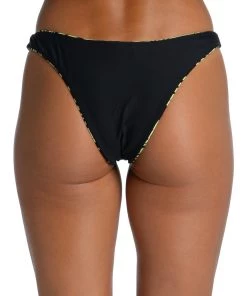 Citrus Bottoms Abstract Palm Reversible Cheeky Hipster Bottom