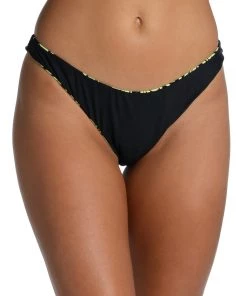 Citrus Bottoms Abstract Palm Reversible Cheeky Hipster Bottom