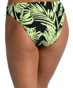 Citrus Abstract Palm Reversible Hipster Bottom Bottoms