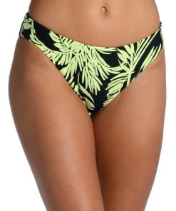 Citrus Abstract Palm Reversible Hipster Bottom Bottoms