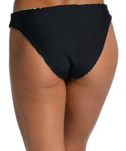 Citrus Abstract Palm Reversible Hipster Bottom Bottoms