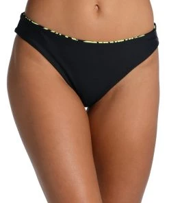 Citrus Abstract Palm Reversible Hipster Bottom Bottoms