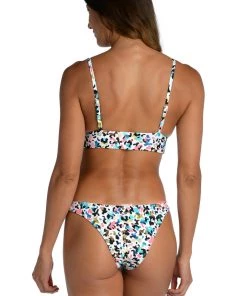 Citrus Tops Camo Cheetah Reversible Bralette Top