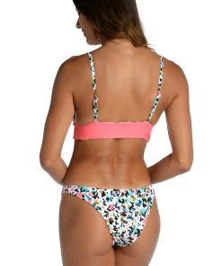 Citrus Tops Camo Cheetah Reversible Bralette Top