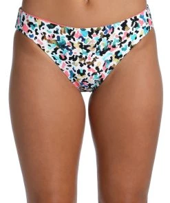 Citrus Bottoms Camo Cheetah Reversible Hipster Bottom