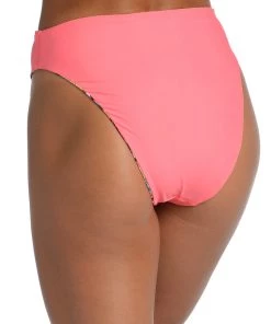 Citrus Bottoms Camo Cheetah Reversible High-Waist Bottom