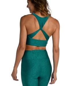 Citrus Ditsy Spot High-Waist Bike Short