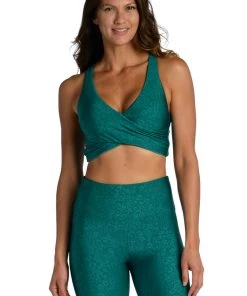 Citrus Ditsy Spot High-Waist Bike Short