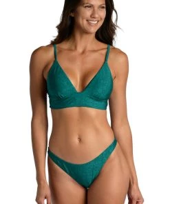 Citrus Ditsy Spot Bralette Top