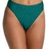 Citrus Ditsy Spot High-Waist Bottom