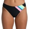 Citrus Colorblock Hipster Bottom Bottoms
