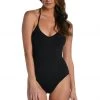 La Blanca Island Goddess Underwire Scoop Front Lingerie One Piece
