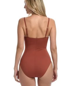 La Blanca Island Goddess Lingerie One Piece