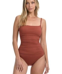 La Blanca Island Goddess Lingerie One Piece