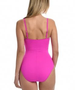 La Blanca Island Goddess Lingerie One Piece One-Piece