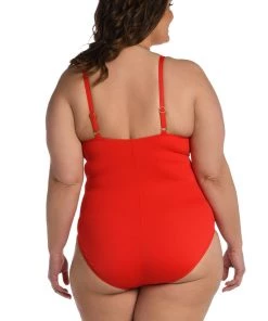 La Blanca Island Goddess Lingerie One Piece One-Piece