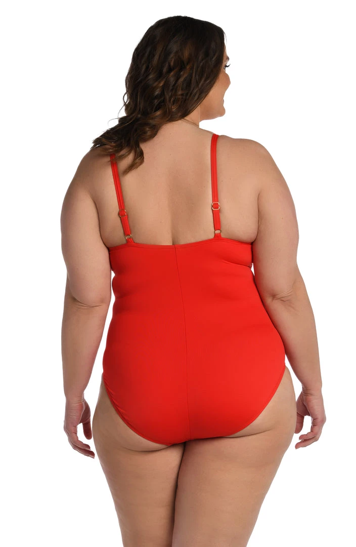 La Blanca Island Goddess Lingerie One Piece One-Piece