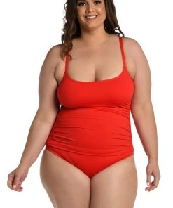 La Blanca Island Goddess Lingerie One Piece One-Piece