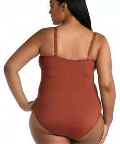 La Blanca Island Goddess Lingerie One Piece